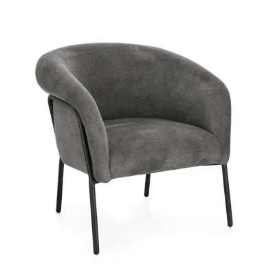 comprar SILLÓN CAMILA GRIS OSCURO online de BIZZOTTO desde 337,59 €