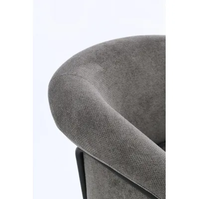 comprar SILLÓN CAMILA GRIS OSCURO online de BIZZOTTO desde 337,59 €