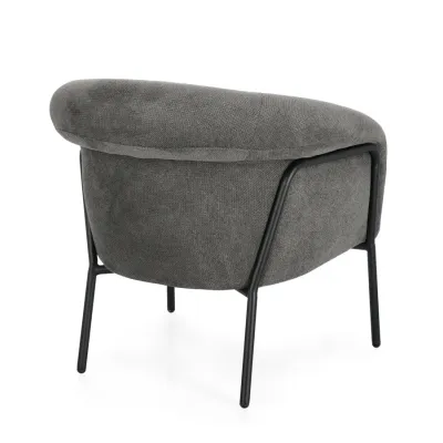 comprar SILLÓN CAMILA GRIS OSCURO online de BIZZOTTO desde 337,59 €