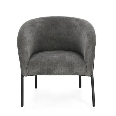 comprar SILLÓN CAMILA GRIS OSCURO online de BIZZOTTO desde 337,59 €