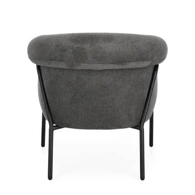 comprar SILLÓN CAMILA GRIS OSCURO online de BIZZOTTO desde 337,59 €
