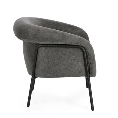 comprar SILLÓN CAMILA GRIS OSCURO online de BIZZOTTO desde 337,59 €