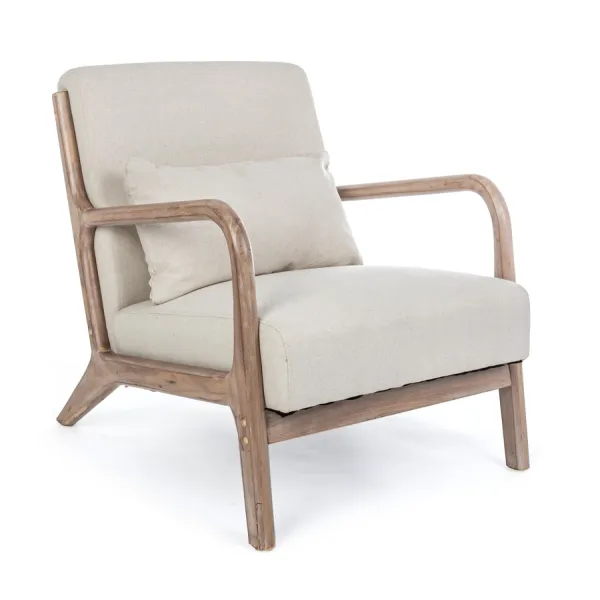 SILLÓN CON COJINES ANCILLA