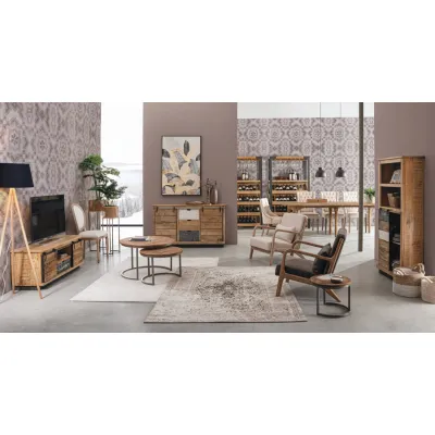 comprar SILLÓN CON COJINES ANCILLA DARK online de BIZZOTTO desde 503,97 €