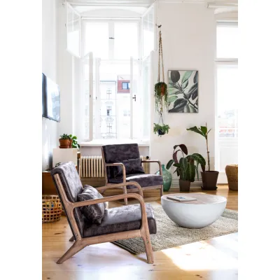 comprar SILLÓN CON COJINES ANCILLA DARK online de BIZZOTTO desde 503,97 €