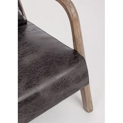 comprar SILLÓN CON COJINES ANCILLA DARK online de BIZZOTTO desde 503,97 €