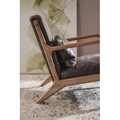 comprar SILLÓN CON COJINES ANCILLA DARK online de BIZZOTTO desde 503,97 €