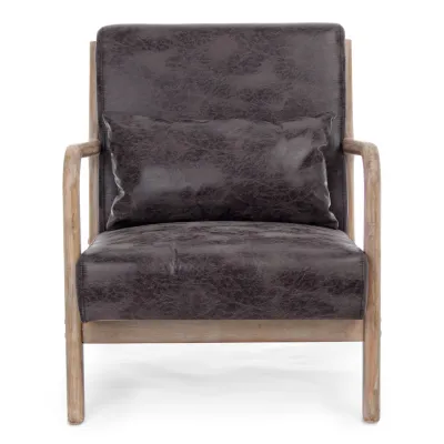 comprar SILLÓN CON COJINES ANCILLA DARK online de BIZZOTTO desde 503,97 €