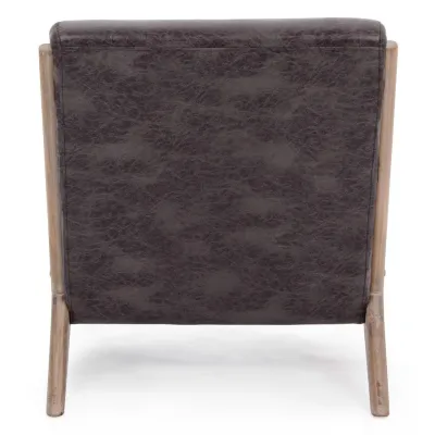 comprar SILLÓN CON COJINES ANCILLA DARK online de BIZZOTTO desde 503,97 €