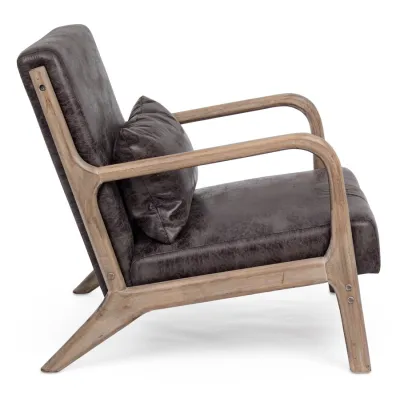 comprar SILLÓN CON COJINES ANCILLA DARK online de BIZZOTTO desde 503,97 €