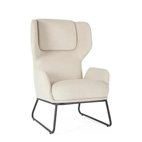 SILLÓN OPHELIA BEIGE