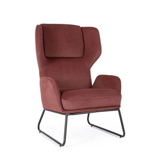 SILLÓN OPHELIA RUST