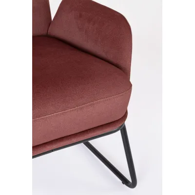 comprar SILLÓN OPHELIA RUST online de BIZZOTTO desde 405,23 €