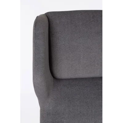 comprar SILLÓN OPHELIA GRIS OSCURO online de BIZZOTTO desde 405,23 €