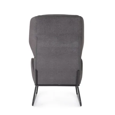 comprar SILLÓN OPHELIA GRIS OSCURO online de BIZZOTTO desde 405,23 €