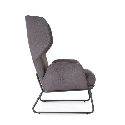 comprar SILLÓN OPHELIA GRIS OSCURO online de BIZZOTTO desde 405,23 €