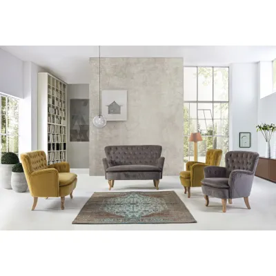 comprar SILLÓN ORLINS MOSTAZA online de BIZZOTTO desde 440,20 €