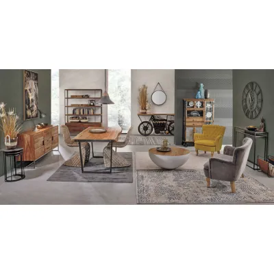comprar SILLÓN ORLINS MOSTAZA online de BIZZOTTO desde 440,20 €