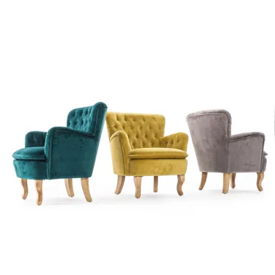 comprar SILLÓN ORLINS MOSTAZA online de BIZZOTTO desde 440,20 €
