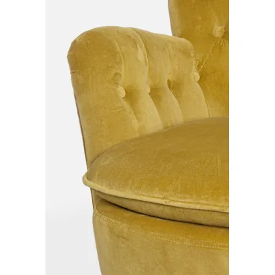 comprar SILLÓN ORLINS MOSTAZA online de BIZZOTTO desde 440,20 €