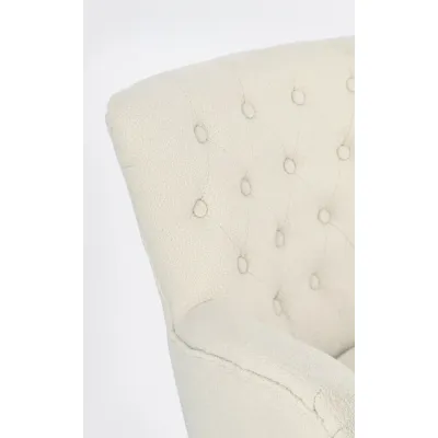 comprar SILLÓN ORLINS CREMA online de BIZZOTTO desde 442,26 €