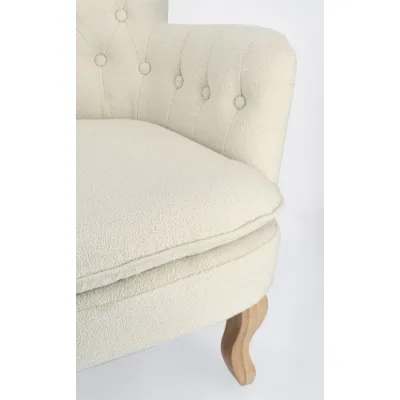 comprar SILLÓN ORLINS CREMA online de BIZZOTTO desde 442,26 €