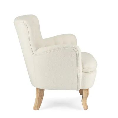 comprar SILLÓN ORLINS CREMA online de BIZZOTTO desde 442,26 €
