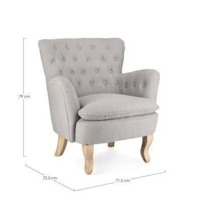 comprar SILLÓN ORLINS CLOUD online de BIZZOTTO desde 442,26 €