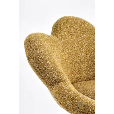 comprar SILLÓN FLEUR NEGRO-MOSTAZA online de Yes desde 191,18 €