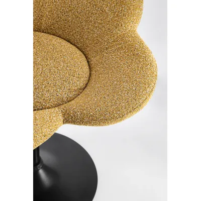 comprar SILLÓN FLEUR NEGRO-MOSTAZA online de Yes desde 191,18 €