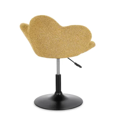 comprar SILLÓN FLEUR NEGRO-MOSTAZA online de Yes desde 191,18 €