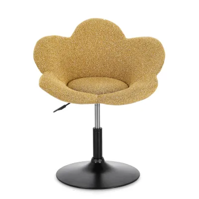 comprar SILLÓN FLEUR NEGRO-MOSTAZA online de Yes desde 191,18 €