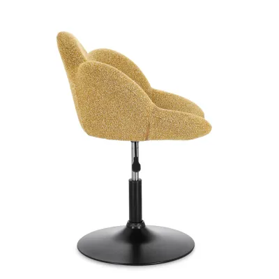 comprar SILLÓN FLEUR NEGRO-MOSTAZA online de Yes desde 191,18 €