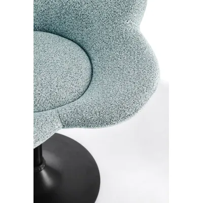 comprar SILLÓN FLEUR NEGRO-AGUAMARINA online de Yes desde 191,18 €