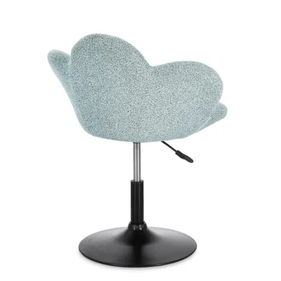 comprar SILLÓN FLEUR NEGRO-AGUAMARINA online de Yes desde 191,18 €