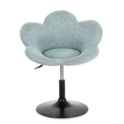 comprar SILLÓN FLEUR NEGRO-AGUAMARINA online de Yes desde 191,18 €