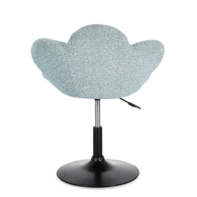 comprar SILLÓN FLEUR NEGRO-AGUAMARINA online de Yes desde 191,18 €