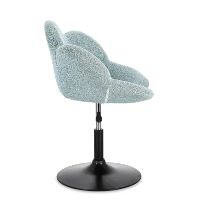 comprar SILLÓN FLEUR NEGRO-AGUAMARINA online de Yes desde 191,18 €