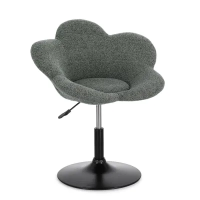 comprar SILLÓN FLEUR NEGRO-VERDE OSCURO online de Yes desde 191,18 €