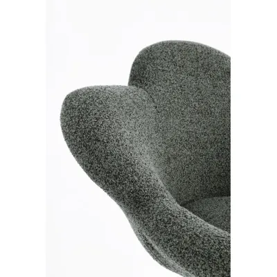 comprar SILLÓN FLEUR NEGRO-VERDE OSCURO online de Yes desde 191,18 €