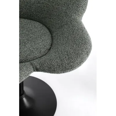 comprar SILLÓN FLEUR NEGRO-VERDE OSCURO online de Yes desde 191,18 €