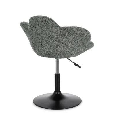 comprar SILLÓN FLEUR NEGRO-VERDE OSCURO online de Yes desde 191,18 €