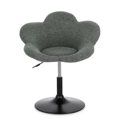 comprar SILLÓN FLEUR NEGRO-VERDE OSCURO online de Yes desde 191,18 €