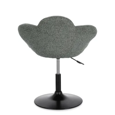 comprar SILLÓN FLEUR NEGRO-VERDE OSCURO online de Yes desde 191,18 €