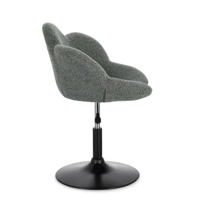 comprar SILLÓN FLEUR NEGRO-VERDE OSCURO online de Yes desde 191,18 €