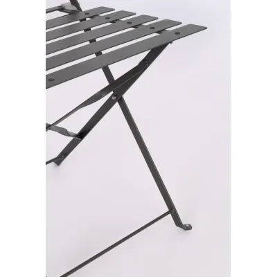 comprar SET DE 3 | MESA Y 2 SILLAS AUSTIN ANTRACITA online de Yes desde 146,94 €