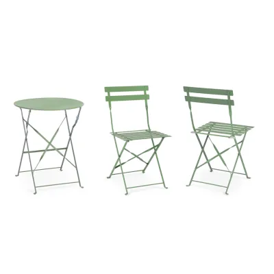 comprar SET DE 3 | MESA Y 2 SILLAS AUSTIN LEAF online de Yes desde 146,94 €
