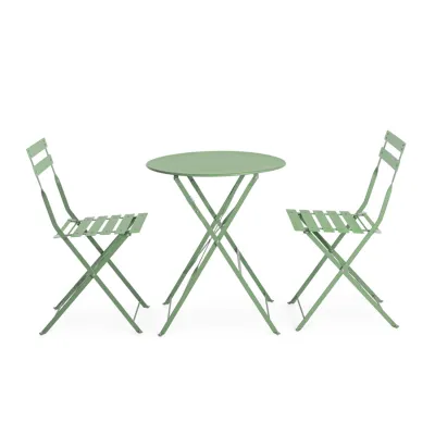 comprar SET DE 3 | MESA Y 2 SILLAS AUSTIN LEAF online de Yes desde 146,94 €