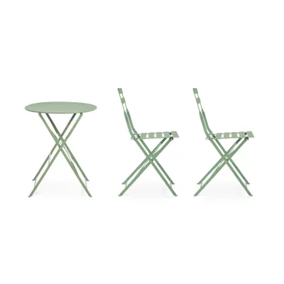 comprar SET DE 3 | MESA Y 2 SILLAS AUSTIN LEAF online de Yes desde 146,94 €