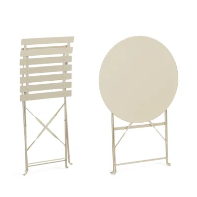 comprar SET DE 3 | MESA Y 2 SILLAS AUSTIN GYPSUM online de Yes desde 146,94 €